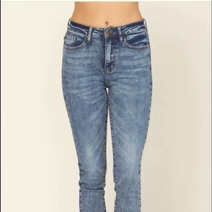Judy Blue- acid washed- 7/28-High Waist Skinny Fit- NWT
